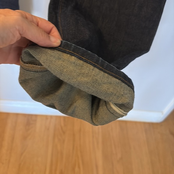 Raleigh denim thin white oak Blue Jeans - Picture 11 of 12